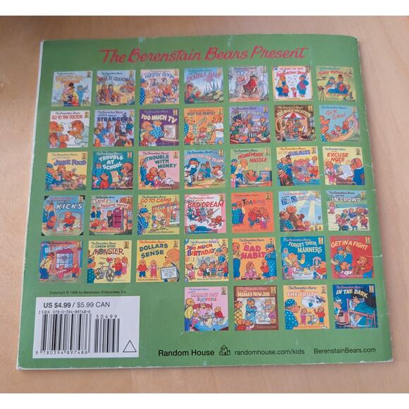 🦃Set of 5 Berenstain Bear Books - Picture 6 of 10